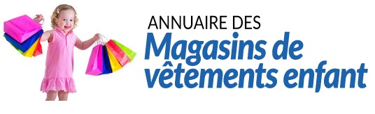 Logo de l'annuaire des Magasins de Vêtements Enfant